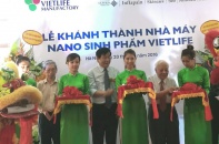 Khánh thành nhà máy nano sinh phẩm đầu tiên tại Việt Nam