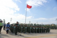 Hơn 130 học sinh tham gia học kỳ quân đội "Em là chiến sỹ 2016"