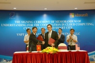 VNPT hợp tác với Microsoft triển khai Smart City, Cloud và Security IT