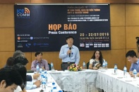 Hơn 150 doanh nghiệp công nghệ tham gia Viet Nam ICT Comm 2016