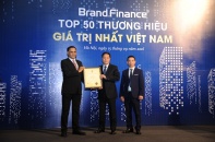 Thương hiệu Viettel, MobiFone, VinaPhone, FPT được định giá hơn 2 tỷ USD