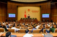 Quốc hội thông qua Nghị quyết về Kế hoạch cơ cấu lại nền kinh tế giai đoạn 2016-2020