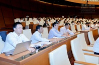 Quốc hội biểu quyết thông qua Nghị quyết về việc thực hiện thí điểm cấp thị thực điện tử cho người nước ngoài nhập cảnh Việt Nam