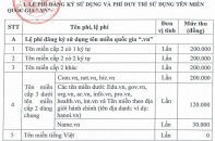 Từ 2017, chỉ mất 200.000 đồng để đăng ký tên miền quốc gia .vn