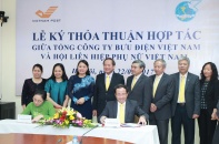 Vietnam Post cung cấp dịch vụ tài chính bưu chính cho Hội liên hiệp Phụ nữ Việt Nam