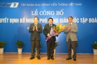 Ông Huỳnh Quang Liêm được bổ nhiệm giữ chức vụ Phó tổng giám đốc Tập đoàn VNPT
