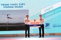 VNPT trao tặng UBND tỉnh Quảng Bình 2 Trạm thời tiết thông minh