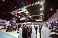 Triển lãm Hàng không Dubai 2017: Show diễn của Huawei