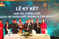 CenInvest bắt tay Đất Quảng phát triển Ngọc Dương Riverside 