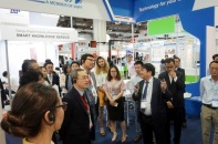 Sản phẩm "Made in Vietnam" gây ấn tượng mạnh tại CommunicAsia 2017