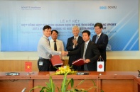 VNPT và Nissho Electronics Việt Nam hợp tác cung cấp thẻ tích điểm đa năng Vpoint