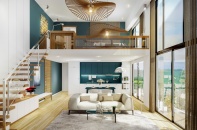 Savills phân phối "căn hộ 2 tầng" đầu tiên ở Hà Nội