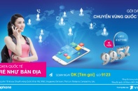 VinaPhone giảm 99,7% cước Data Roaming tại 8 nước