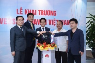 Huawei "mở cửa" website tại thị trường Việt Nam