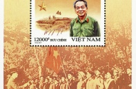 Thủ tướng ký phát hành bộ tem bưu chính “Đại tướng Võ Nguyên Giáp (1911-2013)”