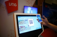Thanh toán mua Pizza mất 2 giây bằng quét mã QR code