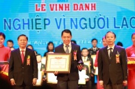  MobiFone được vinh danh  “Doanh nghiệp vì người lao động 2017"
