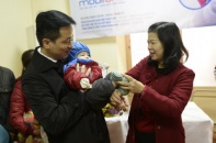 MobiFone đồng hành cùng Operation Smile phẫu thuật miễn phí cho 150 trẻ em bị dị tật 