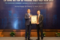 MobiFone tiếp tục có mặt trong Top 10 thương hiệu giá trị nhất Việt Nam
