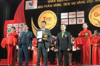 SBMPower lọt vào Top 50 nhãn hiệu hàng đầu - Sản phẩm Vàng Việt Nam năm 2017