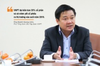 Sếp VNPT: "Dự kiến chào bán 35% cổ phần cho nhà đầu tư"