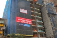 Cất nóc dự án Detech Tower II 