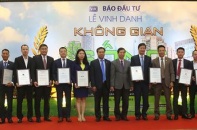 Vinh danh 20 dự án bất động sản có “Không gian sống chuẩn mực”