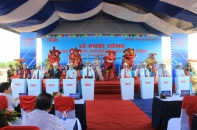 Gelex khởi công dự án điện mặt trời có tổng vốn đầu tư 1.300 tỷ đồng ở Ninh Thuận