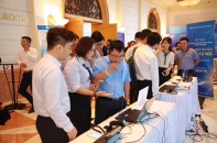 Hàng trăm doanh nghiệp thích thú với giải pháp chăm sóc khách hàng đa kênh tích hợp của VinaPhone