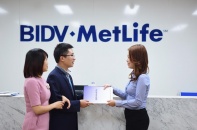 Lên 4 tuổi, BIDV MetLife đạt 1.000 điểm giao dịch, 4.000 cán bộ và lọt Top 10 doanh nghiệp bảo hiểm nhân thọ 