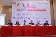 Diễn đàn M&A Việt Nam năm 2018: “Bước ngoặt mới. Kỷ nguyên mới”