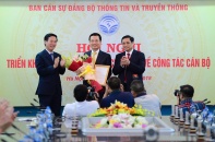 Ông Nguyễn Mạnh Hùng chính thức nhận nhiệm vụ quyền Bộ trưởng Bộ thông tin và Truyền thông