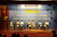 Tập huấn an toàn thông tin cho hàng trăm sinh viên