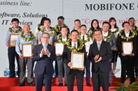 MobiFone được vinh danh trong Top những Doanh nghiệp CNTT hàng đầu Việt Nam