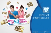VinaPhone chính thức mở bán dải sim "Phát tài lộc" 08x