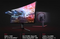 LG ra mắt màn hình máy tính cao cấp mới siêu rộng