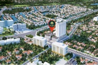 TSG Lotus Sài Đồng có giá bán từ 25 triệu đồng/m2