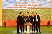 VNPT xây dựng sàn giao dịch điện tử nông sản cho tỉnh Thanh Hóa