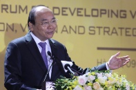 Thủ tướng Nguyễn Xuân Phúc: Doanh nghiệp công nghệ là hạt nhân thực hiện khát vọng "hoá rồng" 