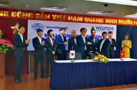 Vinaconex bắt tay với "gã khổng lồ" Hyundai E&C 