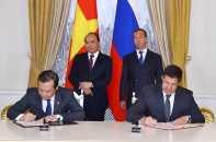 VNPT ký kết hợp tác với nhiều công ty công nghệ hàng đầu của Liên Bang Nga 