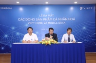 VinaPhone ra mắt 2 dòng sản phẩm cá nhân hóa mới