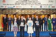 VNPT mở rộng hợp tác đa phương với các đối tác lớn của Nhật Bản