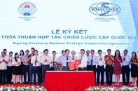Vinaconex hợp tác với Liên minh Hợp tác xã phát triển chuỗi siêu thị