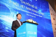 "Phát triển thêm 50.000 doanh nghiệp ICT hạt nhân để đẩy nhanh chuyển đổi số Việt Nam"