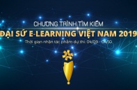 "Tìm kiếm Đại sứ E-Learning Việt Nam" đánh thức cảm hứng dạy và học trực tuyến