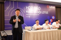 “Mạng xã hội Lotus sẽ là đất sống cho các nhà sản xuất nội dung chuyên nghiệp”