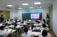 VNPT và đối tác Nhật tặng phòng học thông minh cho trường tiểu học Archimedes