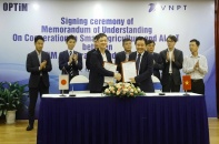VNPT hợp tác với OPTiM Nhật Bản triển khai giải pháp cho nông nghiệp thông minh