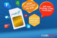 "Đập tan" nỗi lo dùng trả sau với gói cước ưu đãi của MobiFone